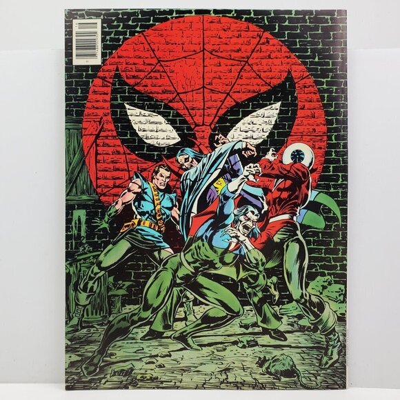 Astonishing Spider-Man Marvel Treasury Edition 1978 Collector's Large TPB Unread - Picture 2 of 8